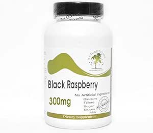 Black Raspberry 300mg ~ 90 capsule - Nu aditivi ~ Suplimente naturiste