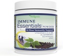 Wellgenix Immune Essentials - Multivitamine pulbere pentru bărbați, femei și copii - Vegan Supliment cu vitamine C, D Elderberry Zinc, Echinacea pentru copii mici, Kid & Adult - 7.57g (Raspberry Lemonade)