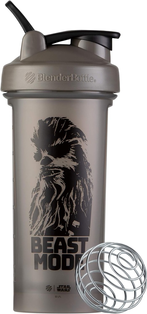BlenderBottle Star Wars Classic V2 Shaker Sticla Perfect pentru Shake-uri de proteine și antrenament pre, 28-Ounce, Mod de bestie