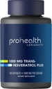 ProHealth Resveratrol 1000mg 