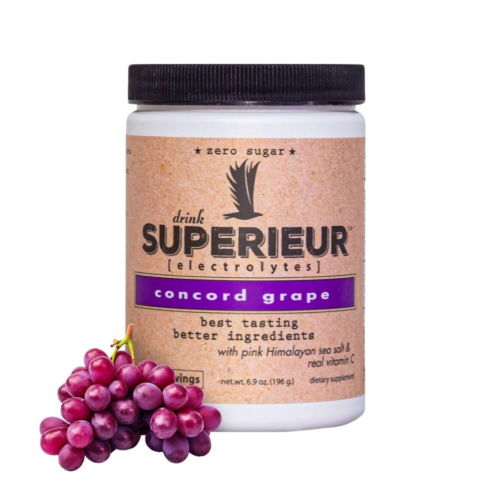 Superieur Electrolytes 