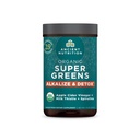Nutritie antica Supergreens Alkalize & Pulbere dezintoxicare, Pudră organică Superfood Made from Real Fruits, Legume și plante aromatice, for Digestive and Energy Support, 25 Servings, 7.5oz