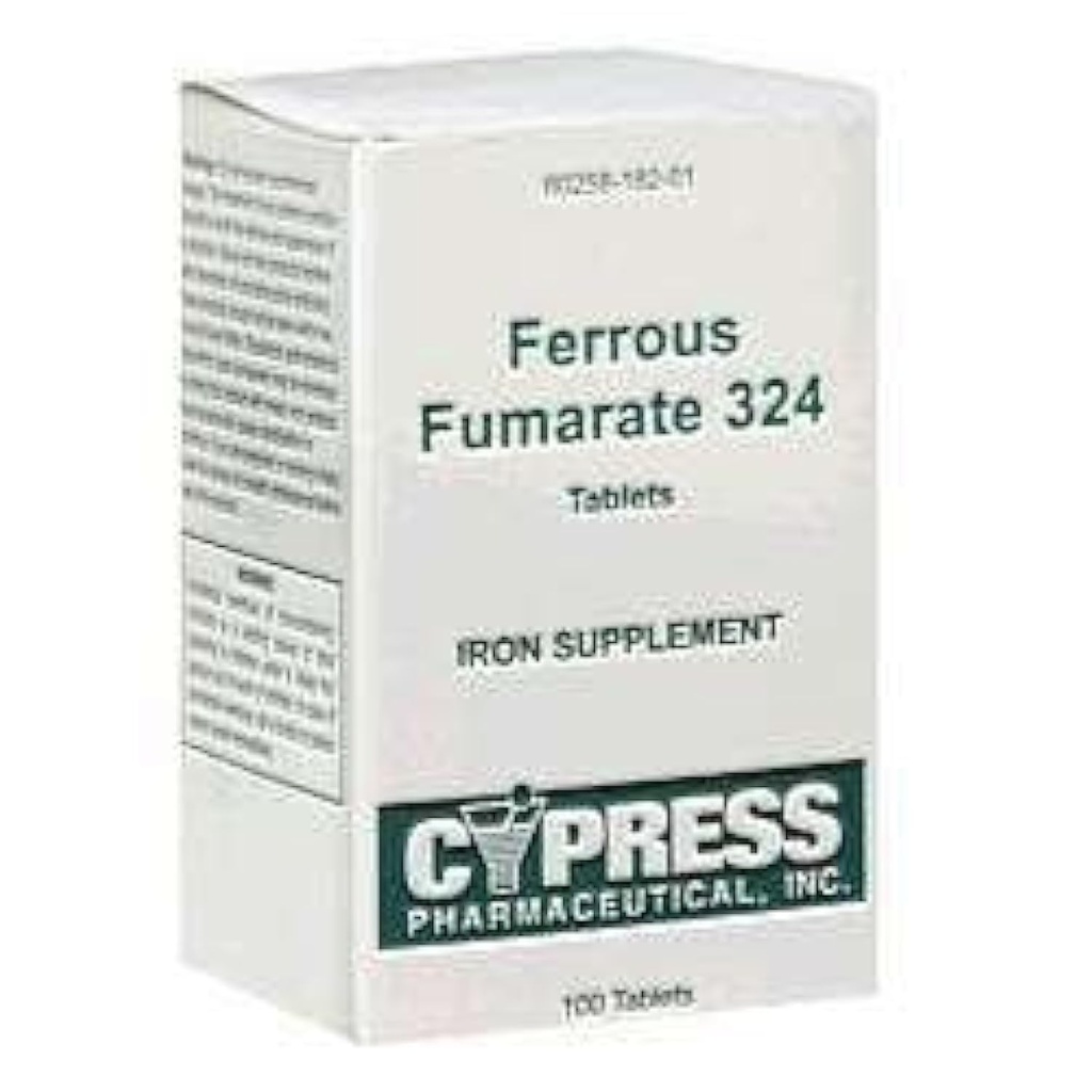 Chipress Pharmaceutical Ferous Fumarate 324 comprimate, cutie, 100ct