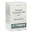 Chipress Pharmaceutical Ferous Fumarate 324 comprimate, cutie, 100ct