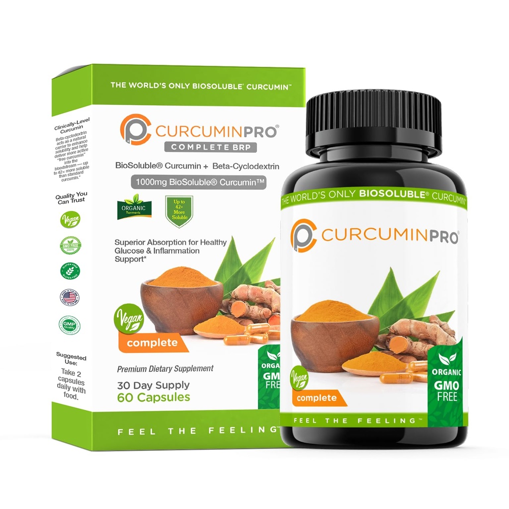 CurcuminPro complet Vegan 