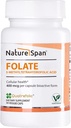 Active 6S-5-metiltetrahidrofolic acid-400 mcg,Promote Proteine Production, Red Cell Production and Prevent fetal malformations,30 Caps