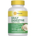 Renowe Life Adult Daily Digestive Prebiotic Fiber, 150 Capsule vegetariene (Package May Vary)