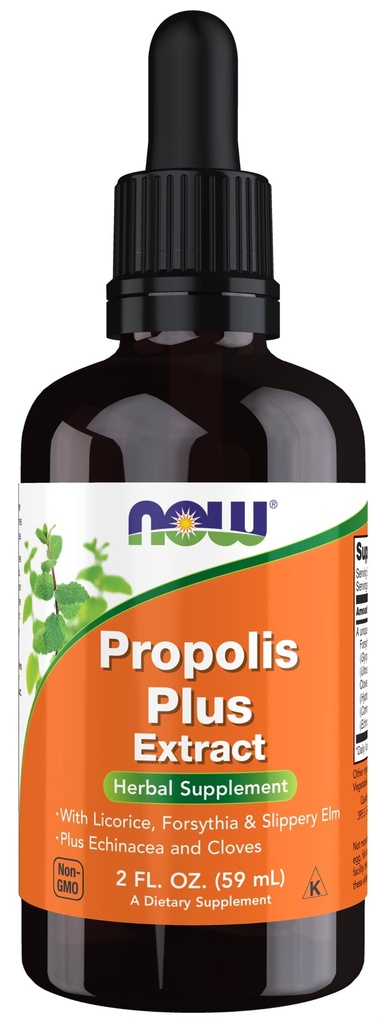 Acum alimente Suplimente, Propolis Plus Extract lichid cu picurator, Suplimentul plantei, 2-Once