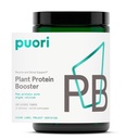 Puori Vegan Plant Proteina Îmbunătățitor Pulbere - 25 Serviri - Aroma neutră Proteina de mazăre cu Algae Calciu pentru Aminoaci esențiali - lactate-Free, Vegetarian, Non OMG