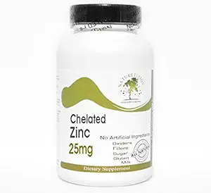 Chelated Zinc 25mg ~ 200 capsule - Nu aditivi ~ Suplimente naturiste