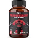 Testosteron Supliment pentru barbati cu Ashwagandha, Tribulus, Ginseng & More - 11 Herbs - Suport pentru rezistenta - 60 Capsule Vegan 1 lună de aprovizionare