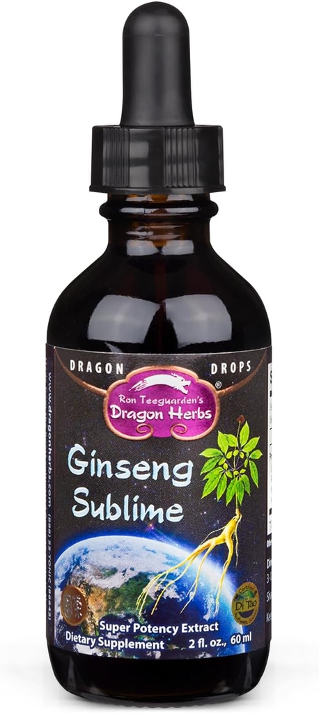 Dragon Herbs Ginseng Drops Sublime 