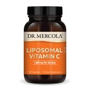 Dr. Mercola Liposomal Vitamina C - creier, inimă, ochi şi suport imunitar - Oferă 1000 mg de vitamina C biodisponibilă - non-GMO, gluten-free şi soia - 60 capsule (30 Servings)