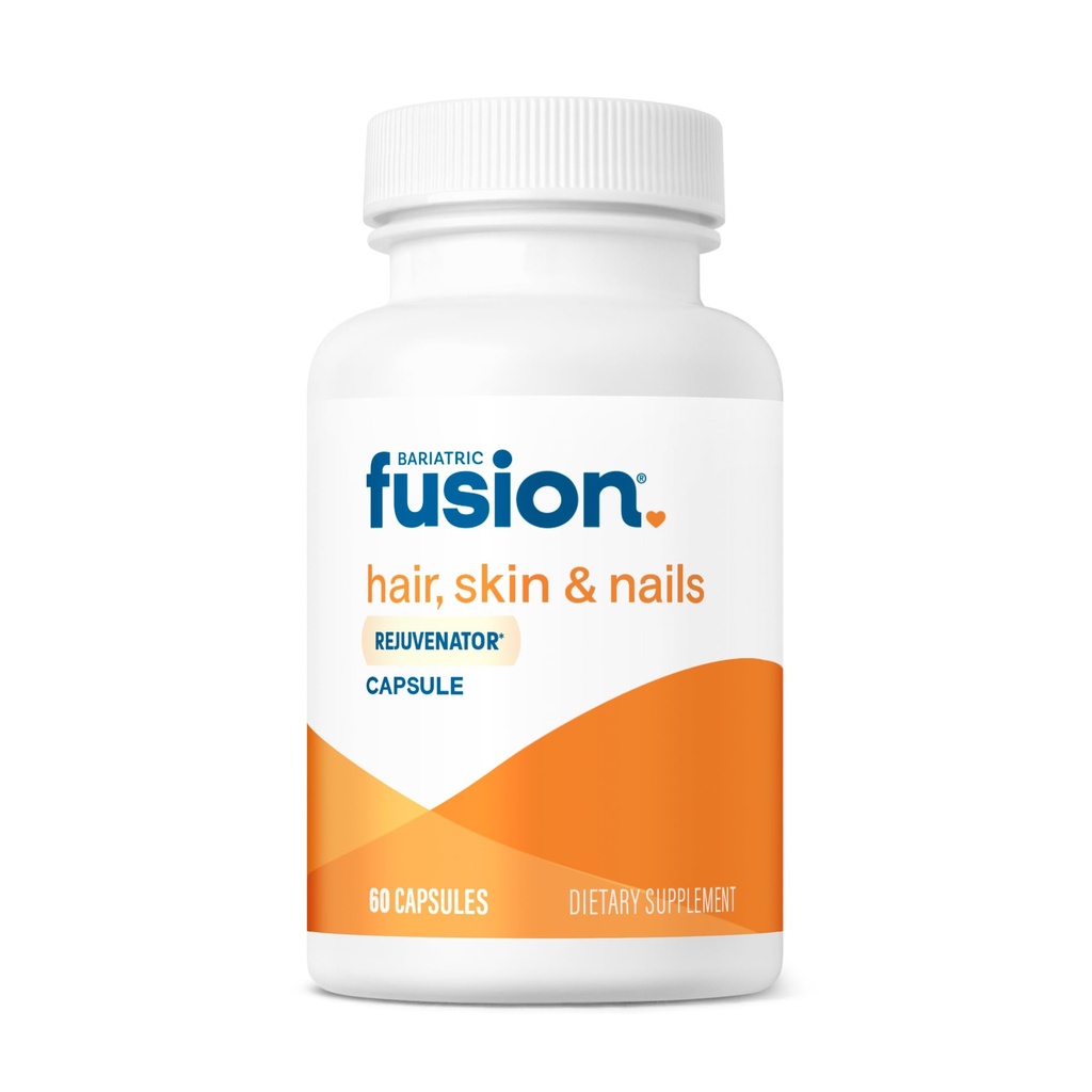 Bariatric Fusion One pe zi Bariatric Hair Skin and Nails Vitamine REJUVENATOR pentru femei 