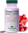 Semaine Tract urinar Cleanse & Protejaţi  Combine Cranberry Proanthocyanidins cu Hibiscus.