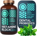 Probiotice dentare wild combustibil de menta si histamină Blocker Alergie Relief si sanatate orala Bundle