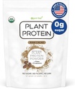 Alimente pure: Pudră de proteine pe bază de plante cu Probiotice 