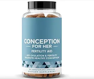 Vitamine prenatale şi suplimentele de fertilitate - Booster de fertilitate, Promovarea echilibrului hormonal şi suport de sarcină sănătoasă- promovează concepţie sănătoasă şi regula ovulaţie