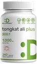 Tongkat Ali Extract 300:1 cu Horny Goat buruieni 1.100mg 