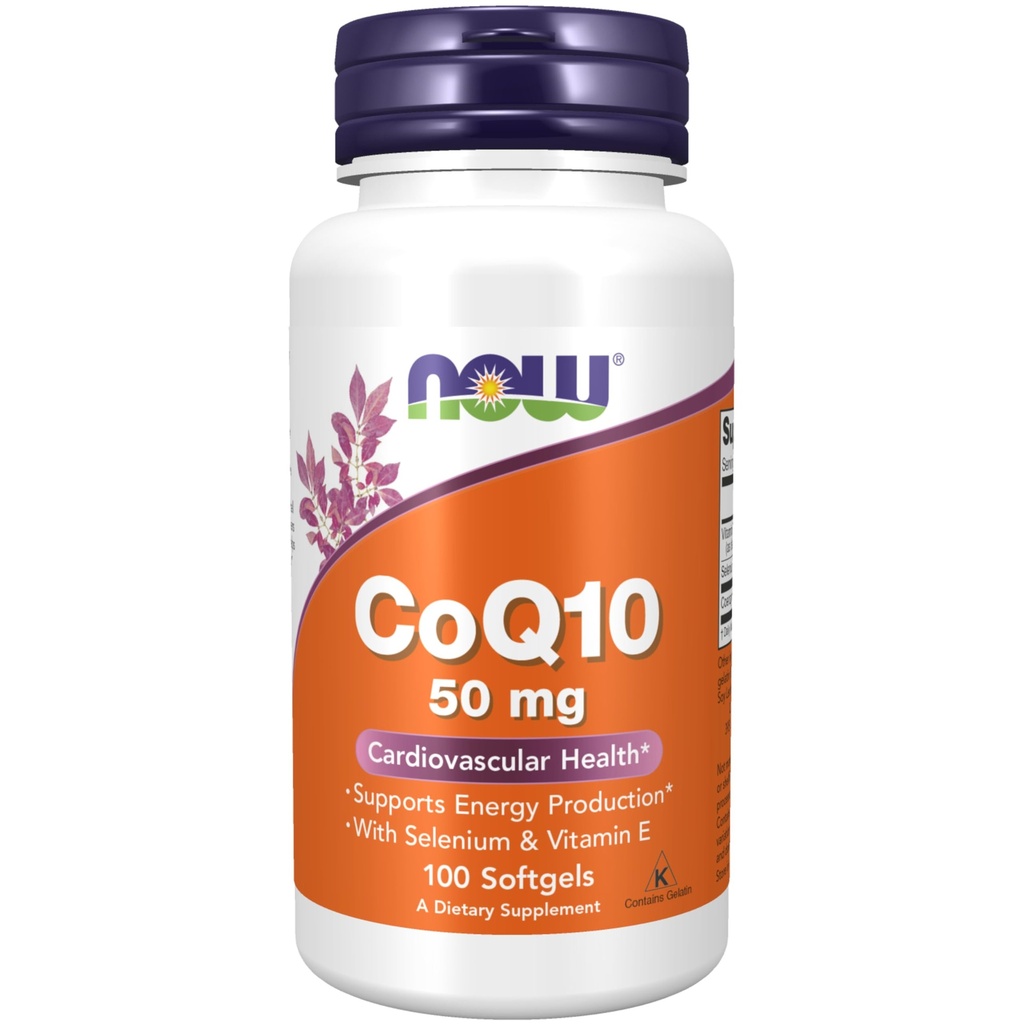 Acum Suplimente, CoQ10 50 mg, Grad farmaceutic, All-Trans Form produs de Fermentare, 100 Softgels