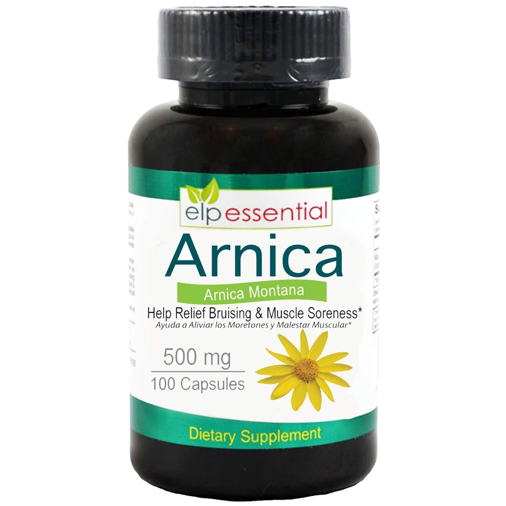 Elp ESENȚIAL Arnica Montana Capsule 100 Capsule