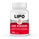 Lipo-Flavonoid Plus Tinitus Relief - Doctor-Recomandat pentru urechi inelare - Clinic-Proven Lemon Bioflavonoid Complex cu vitamine C, B1, B2, B6, B12, & Calciu - 150 Caplete