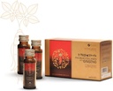 FINE JAPAN Premium Colagen & Ginseng supliment lichid pentru imbatranire sanatoasa - Vegan, Hydrating Anti-Aging Ser, Suplimente Colagen Peptides pulbere Subsitute - Anti riduri Colagen lichid pentru femei
