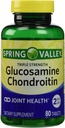Valea Primăverii - Glucosamină Chondroitin, Triple Putere, 80 comprimate