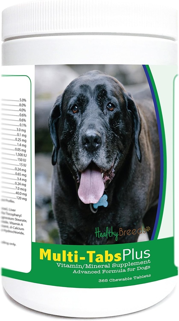 Sanatos Breeds Mastador Multi-Tabs Plus Tablete masticabile 365 Count