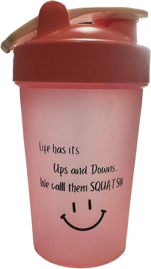 Proteine Shaker Sticla, ShakeELITE - 13 oz BPA-gratuit blender cu siguranţă Leak-Proof Ball Lid & Mixing - Perfect pentru sala de gimnastică, fitness, şi On-the-Go Nutriţie