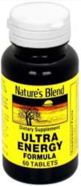 Natura Blend Ultra Energy Formula 60 tablete