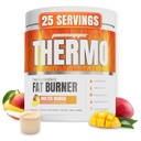 PROSUPPS Pudră termogenică de arzător de grăsime, Molten Mango - Pierdere în greutate și metabolism Booster Suplimentul de antrenament pre pentru femei și bărbați - Sprijină controlul apetitului și stimulează energia - Gluten-Free - 25 Serviri