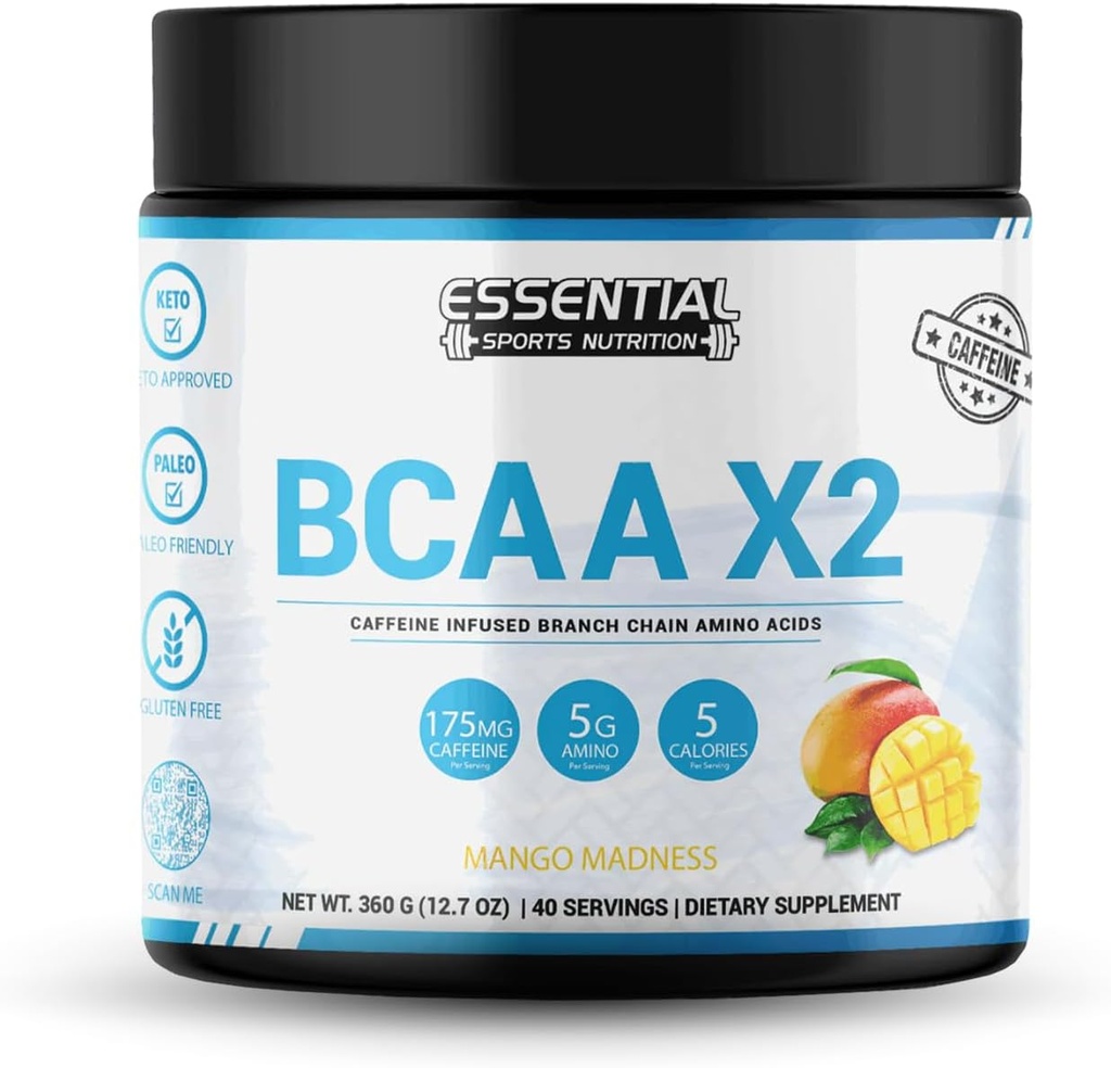 BCAAs cu 175mg Cafeina 