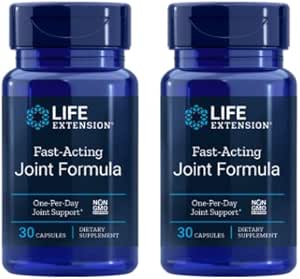 Fast Acting Joint Formula 30 Capsule (Pachet de 2)