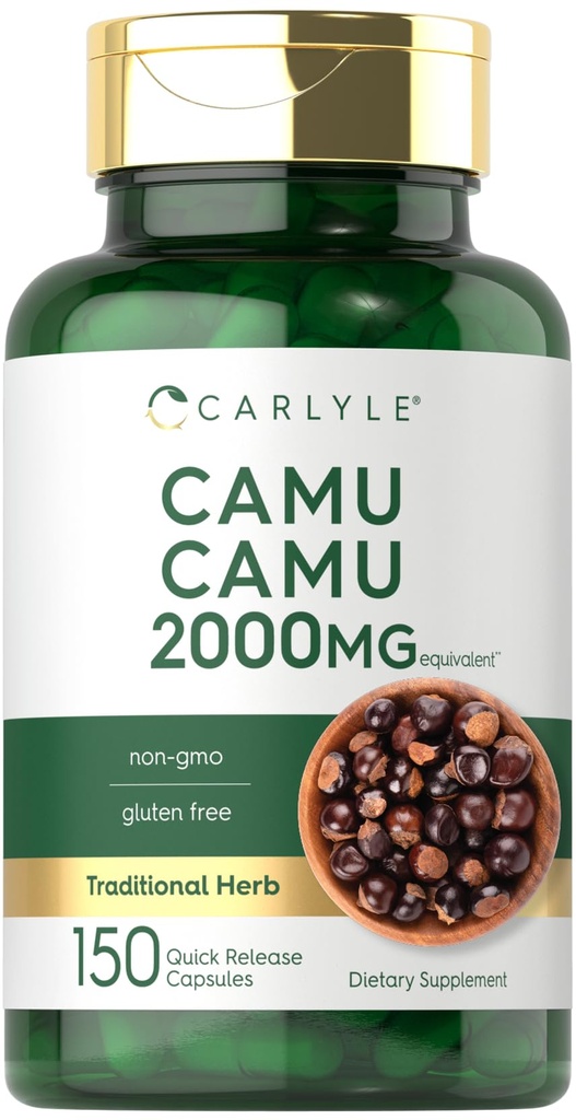 Carlyle Camu Camu cu vitamina C 