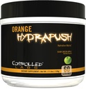 CONTROLLED LABS Orange HydraPush Electrolyte Powder, 60 Servings - Advanced Hydrating Recovery - Coconut Water & Taurina - Boost Energy & Endurance (Sour Green Apple)