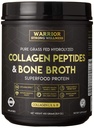 Premium Colagen Peptides Oase Broth Pulbere: Iarbă Fed Hidrolyzed Colagen Boost pentru piele sanatoasa, Nails, Păr, Articulații, Mușchi, Oase, Digestion, Keto Friendly, Nearomat