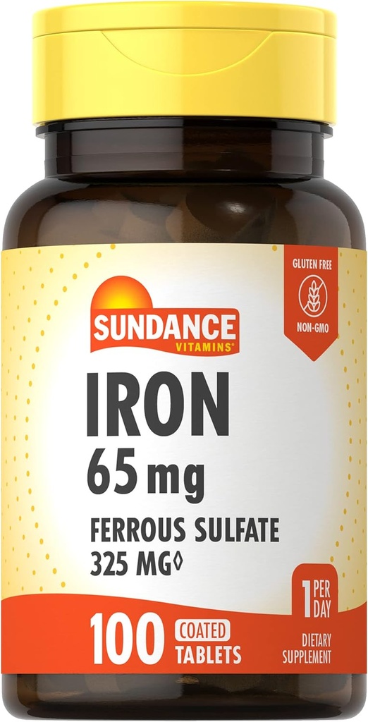 Sundance Supliment de fier Ferous sulfate 325 mg 