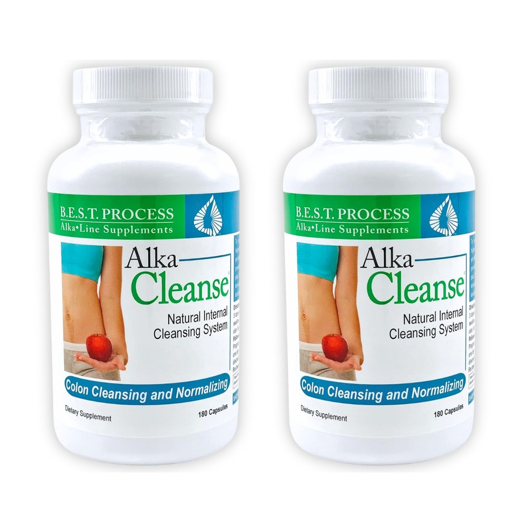Alka•Cleanse Cel mai bun proces Alkaline 