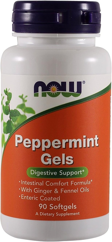 Acum alimente gel de mentă - 90 softgels (Pachet de 3)