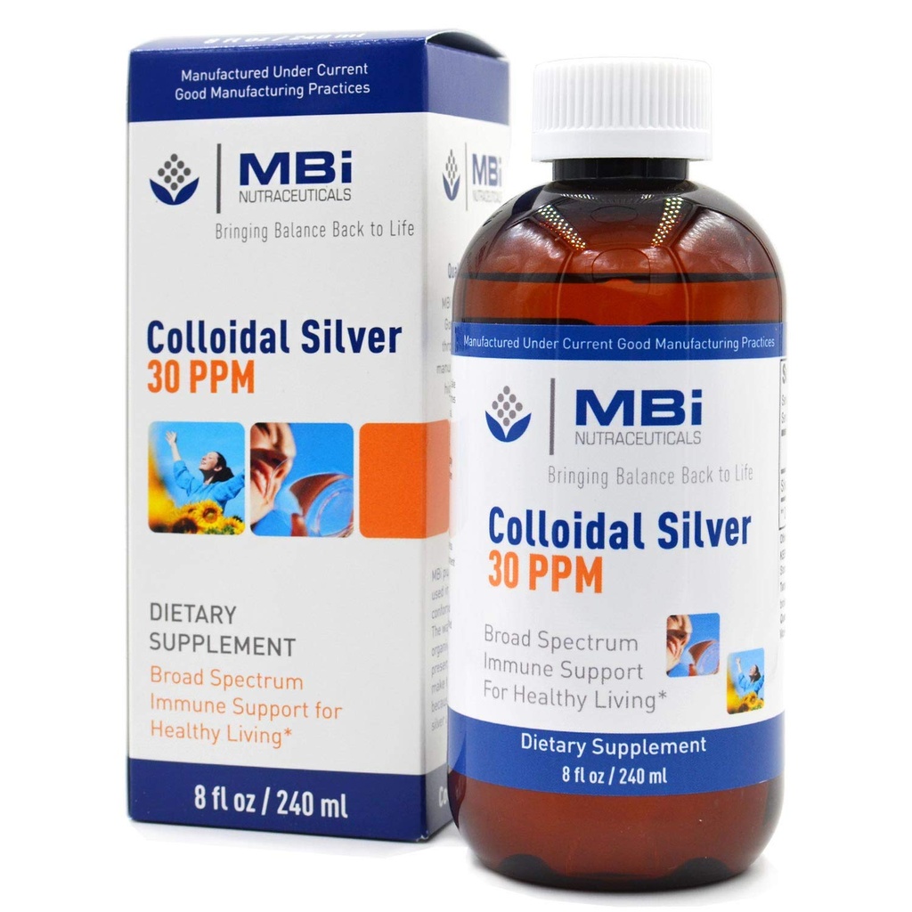 Argint coloidal 30 PPM