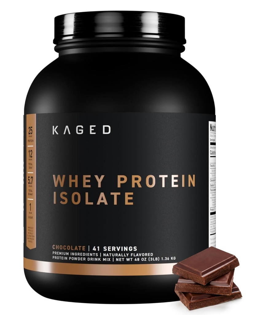 Kaged Whey Proteina Izolat Powder 