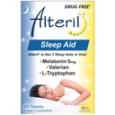 Alteril - Ajutor pentru somn Toate comprimatele naturale - 60