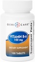 GeriCare Vitamina B-6 100 mg, 100 comprimate 
