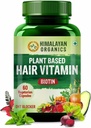 Pe bază de plante Vitamina de păr Biotina (60 Veg capsule) 100% Herbal cu NU Efecte secundare cunoscute - de farmacie