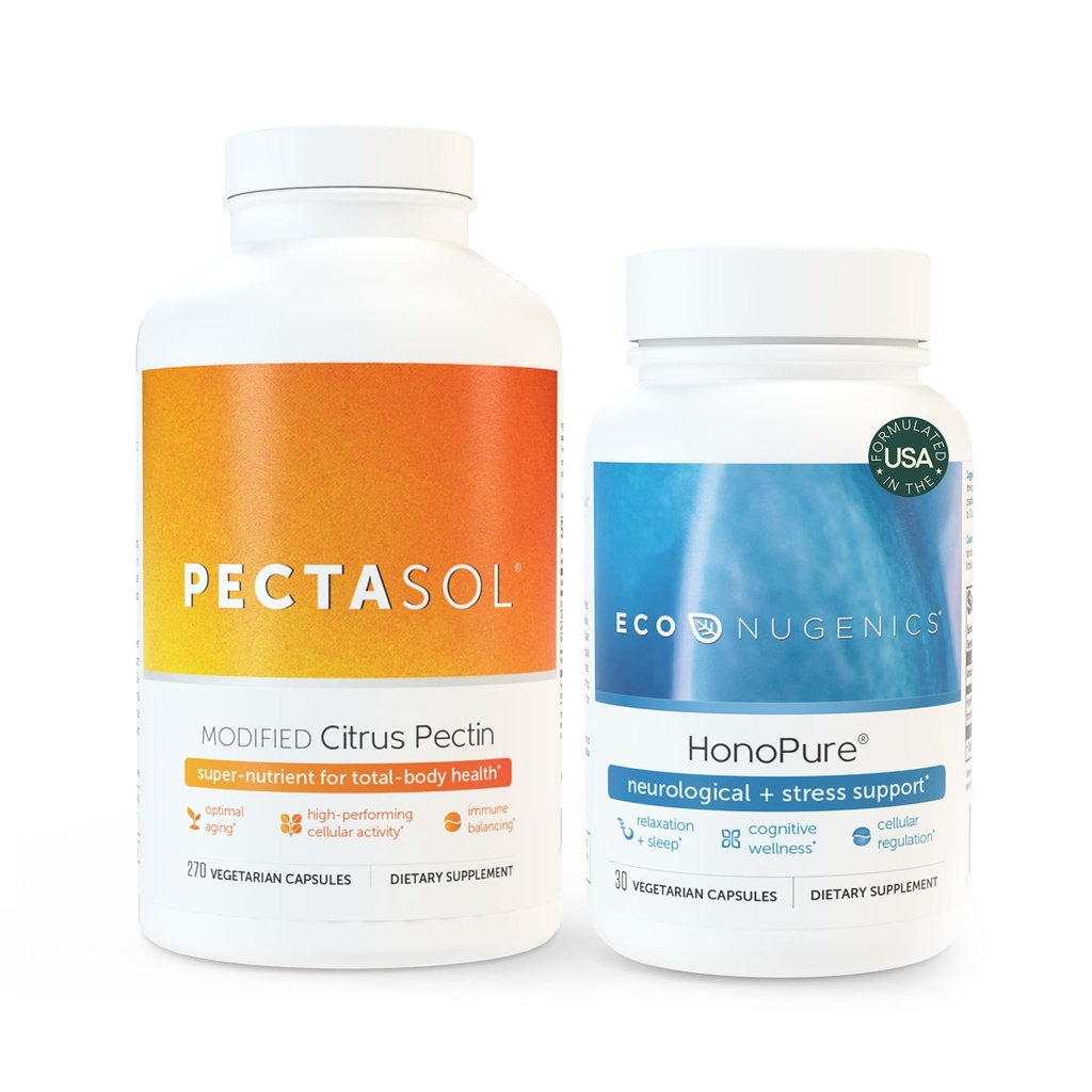 EcoNugenics Ultimate Cellular Health & Imunum Support Pack 