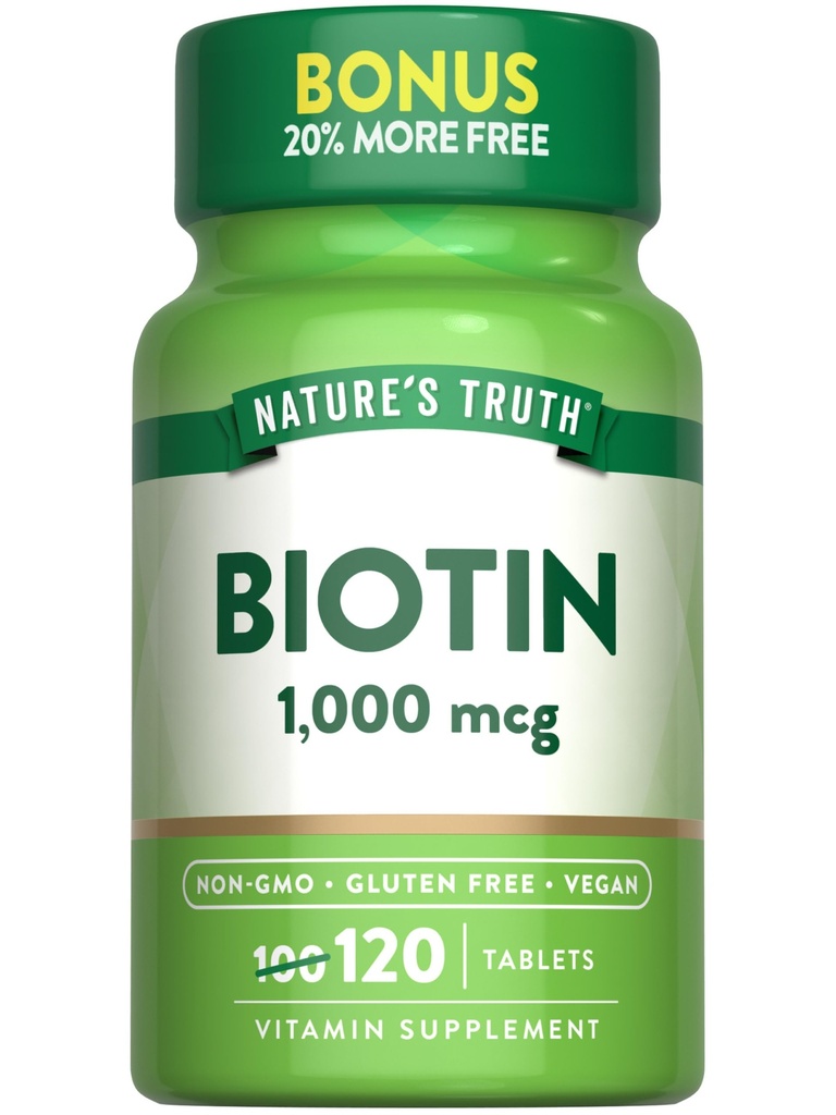 Adevărul naturii Biotin 1000mcg 