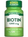 Adevărul naturii Biotin 1000mcg 