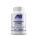 MB One Magneziu Citrate 500mg - Formula de înaltă absorbţie pentru muşchi, nervi, Sleep & Bone Support - Vegan, Non-GMO - Digestive & Heart Health - 60 Caps - 60 Day Supply
