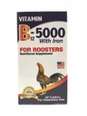 B12-5000 cu fier pentru Roosters 60 Taburi